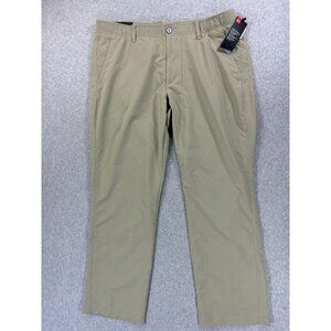 NWT Under‎ Armour Performance Tech Chino Pants (Men's 38x30) Tan - $70